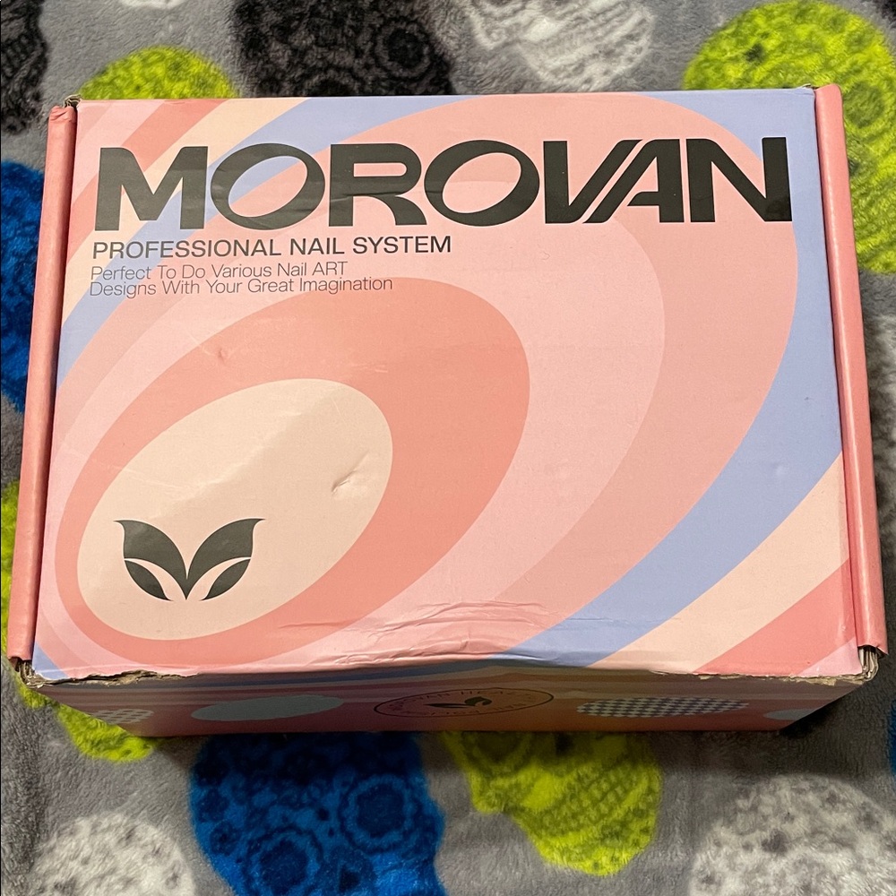 Morovan colors set of 38